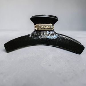 Large Faux Snakeskin Hair Clip